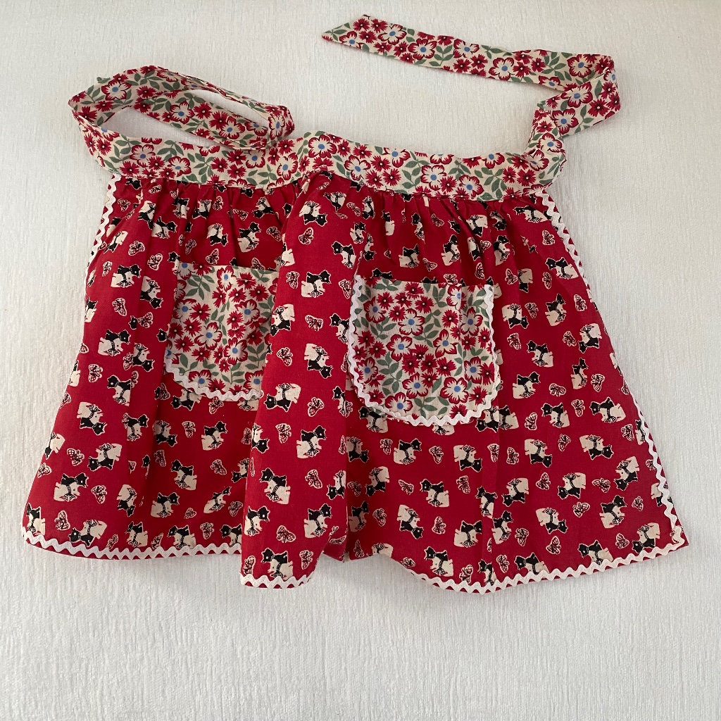 Vintage Apron Vintage Jumper Apron